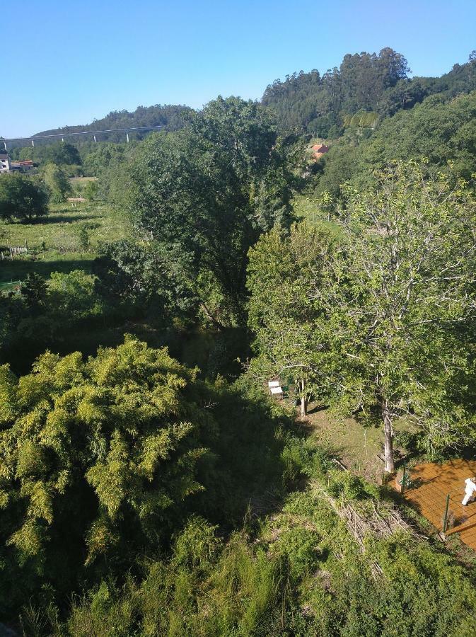Villa Fuentes Caldas De Reis Eksteriør bilde