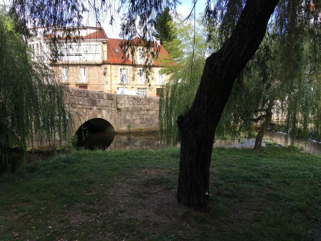 Villa Fuentes Caldas De Reis Eksteriør bilde